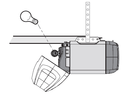 Chamberlain C2102 Garage Door Opener 18