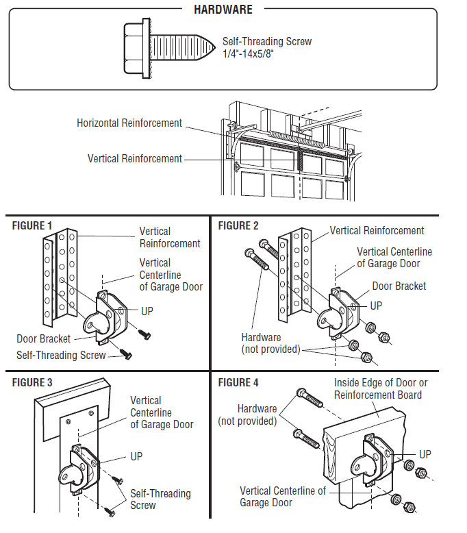 Chamberlain C2102 Garage Door Opener 20