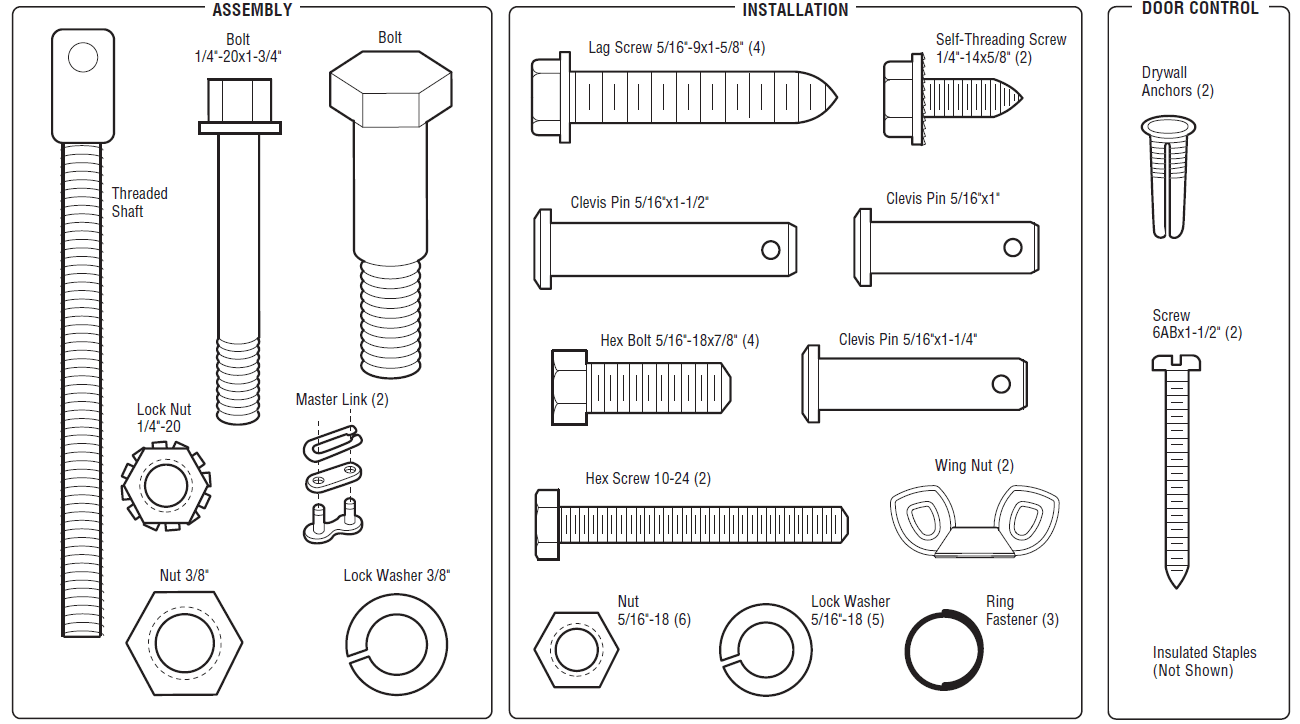 Chamberlain C2102 Garage Door Opener 6