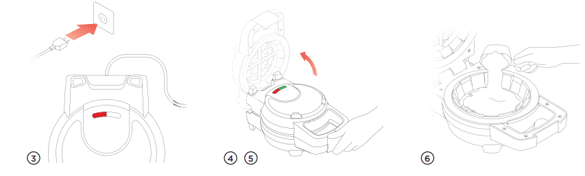 Chefman BIG STUFF Waffle Maker-2