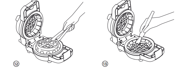 Chefman BIG STUFF Waffle Maker-4