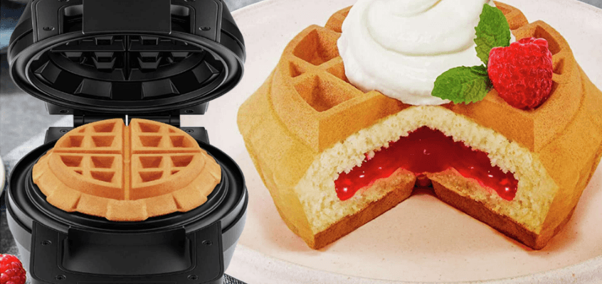 Chefman BIG STUFF Waffle Maker-featured