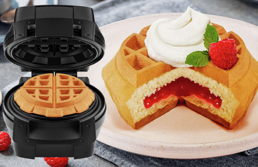 Chefman BIG STUFF Waffle Maker User Guide