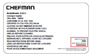 Chefman RJ01-V2-CG Portable Compact Grill Sandwich Maker 2