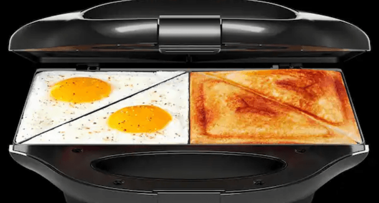 Chefman RJ01-V2-CG Portable Compact Grill Sandwich Maker-featured