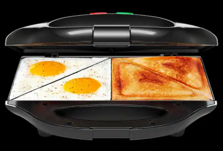 Chefman RJ01-V2-CG Portable Compact Grill Sandwich Maker User Guide Chefman RJ01-V2-CG Portable Compact Grill Sandwich Maker-featured