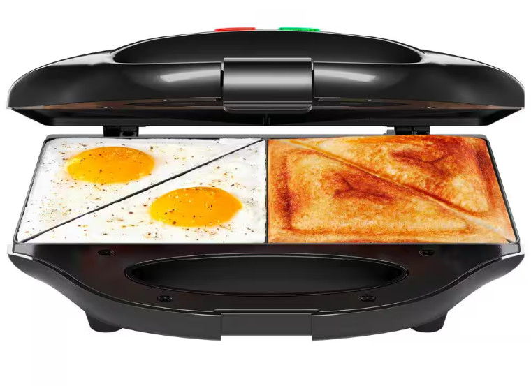 Chefman RJ01-V2-CG Portable Compact Grill Sandwich Maker User Guide Chefman RJ01-V2-CG Portable Compact Grill Sandwich Maker-product