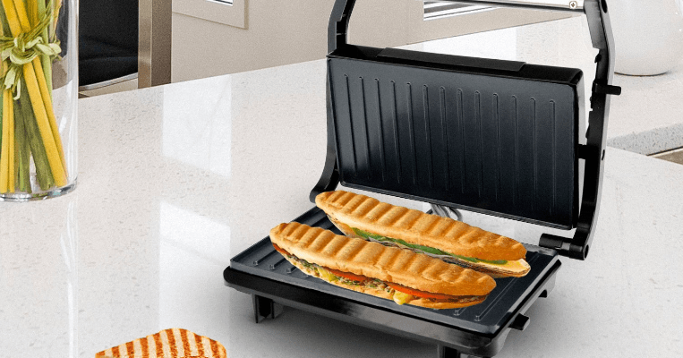 Chefman RJ02-180 Panini Press Grill Sandwich Maker-featured