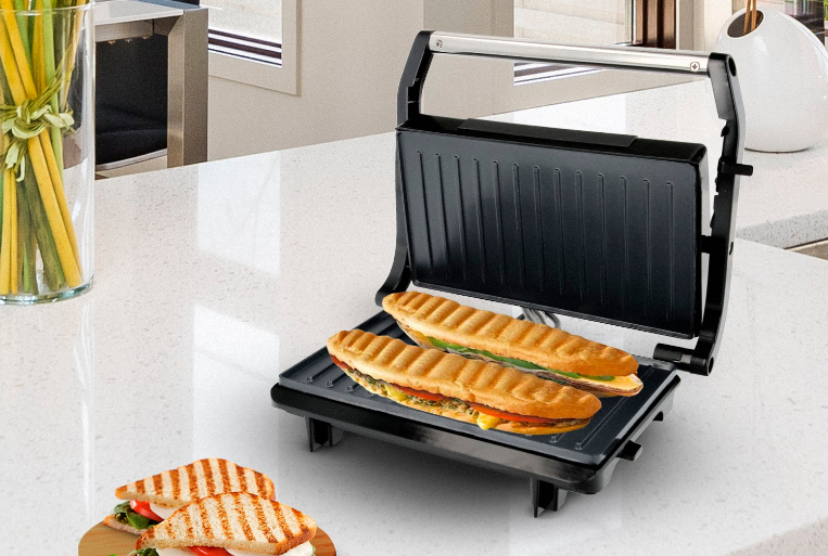 Chefman RJ02-180 Panini Press Grill Sandwich Maker User Manual Chefman RJ02-180 Panini Press Grill Sandwich Maker-featured