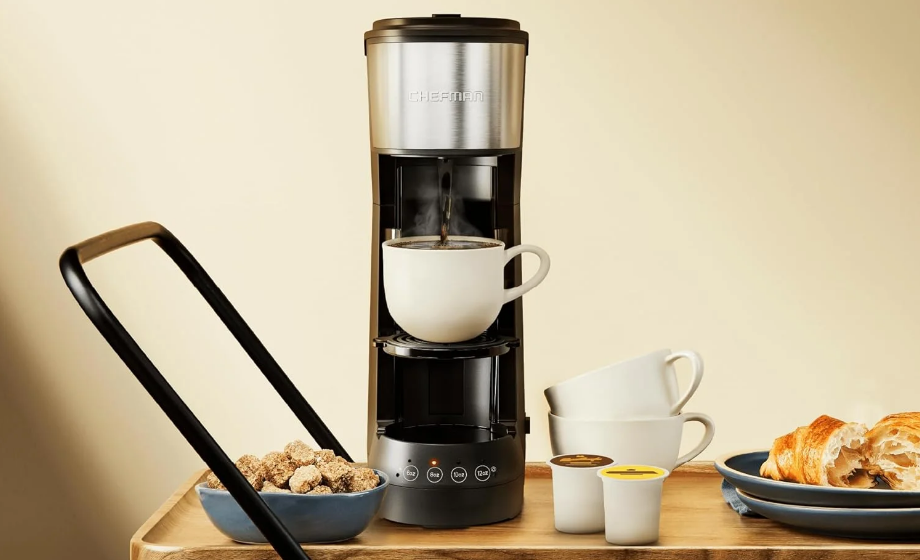 Chefman RJ14-IC-CA Single Serve Coffee Maker-featured