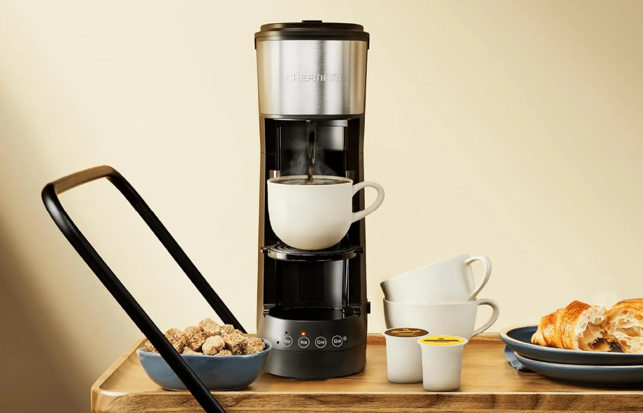 Chefman RJ14-IC-CA Single Serve Coffee Maker User Guide