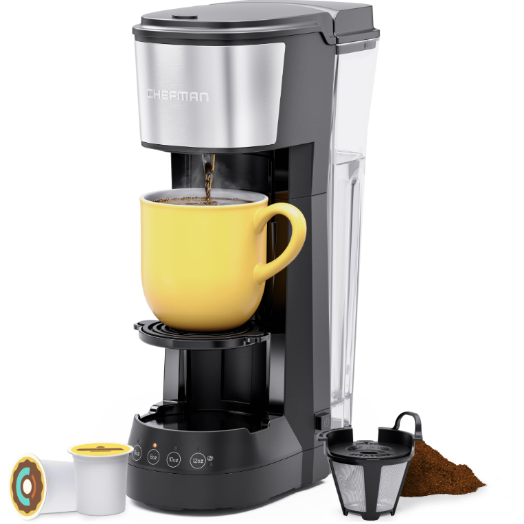 Chefman RJ14-IC-CA Single Serve Coffee Maker-product
