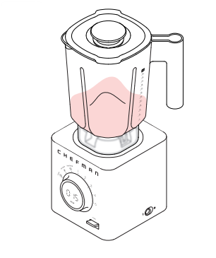 Chefman RJ27 Obliterator 48 oz Countertop Blender-6