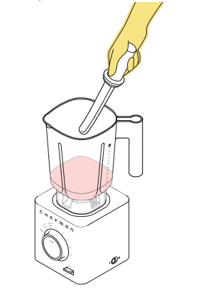 Chefman RJ27 Obliterator 48 oz Countertop Blender-7