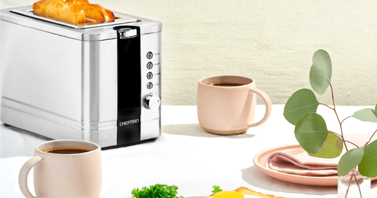 Chefman RJ31-SS-V2-D 2-Slice Digital Toaster-featured