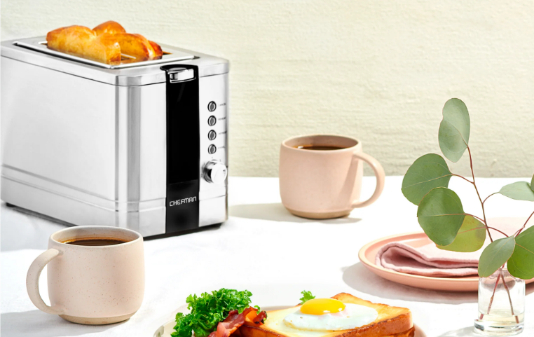 Chefman RJ31-SS-V2-D 2-Slice Digital Toaster User Guide