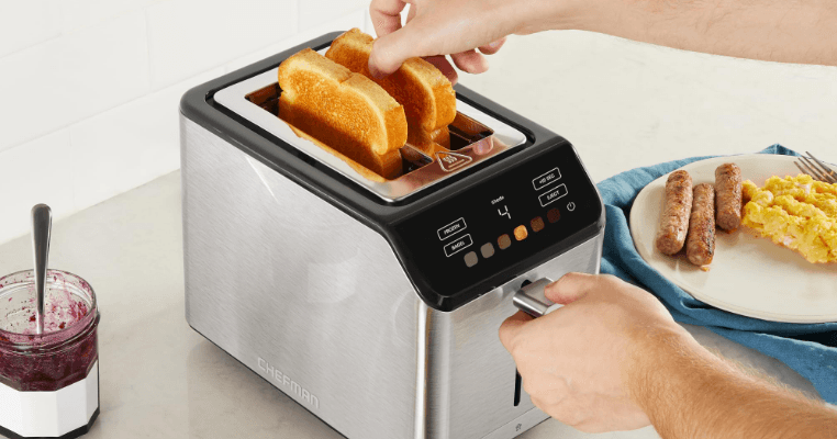 Chefman Smart Touch 2 Slice Digital Toaster-featured