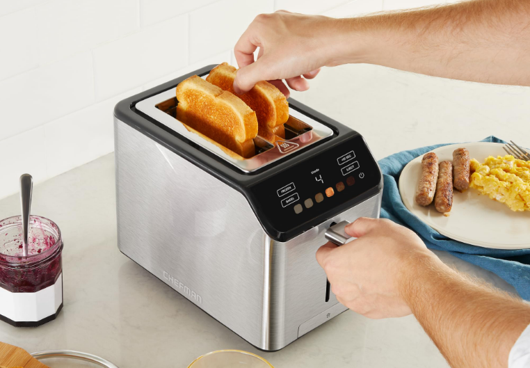 Chefman Smart Touch 2 Slice Digital Toaster User Guide