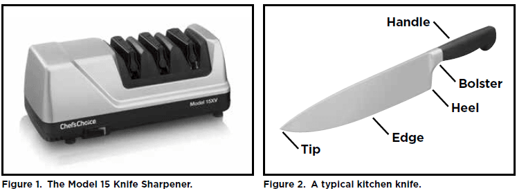 Chef'sChoice 15XV EdgeSelect Professional Electric Knife Sharpener Manual Chef'sChoice 15XV EdgeSelect Professional Electric Knife Sharpener-1