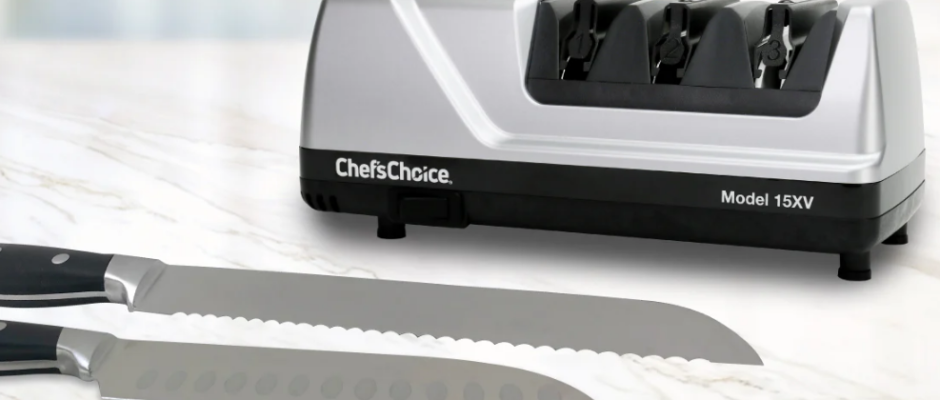 Chef'sChoice 15XV EdgeSelect Professional Electric Knife Sharpener-product
