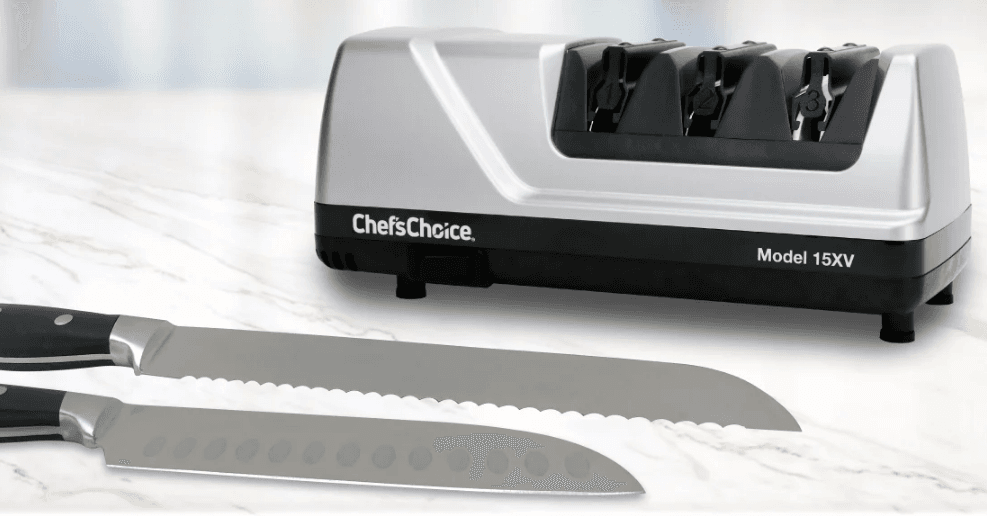 Chef’sChoice 15XV EdgeSelect Professional Electric Knife Sharpener Manual