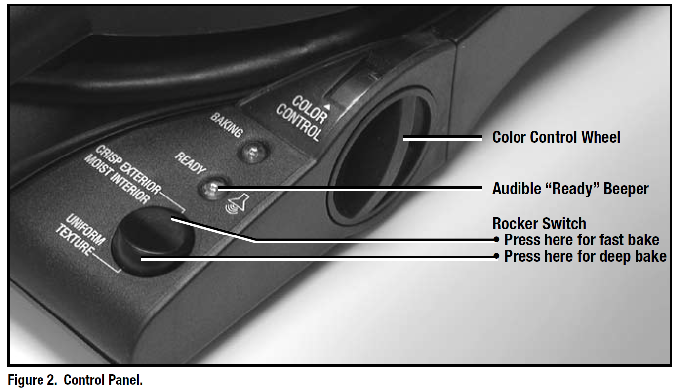Chef’sChoice 840 WafflePro Waffle Maker User Guide Chef’sChoice 840 WafflePro Waffle Maker 2