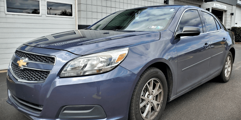 Chevrolet 2013 Malibu Car-featured