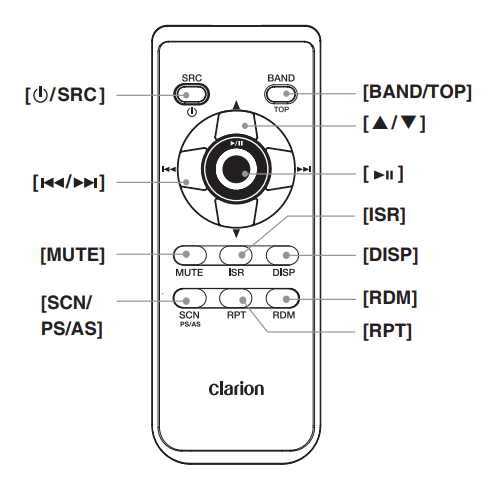 Clarion M508 Digital Media Receiver User Manual Clarion M508 Digital Media Receiver-10