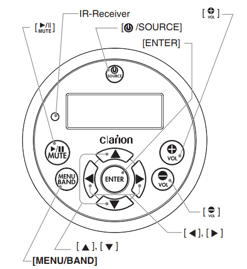 Clarion M508 Digital Media Receiver User Manual Clarion M508 Digital Media Receiver-11