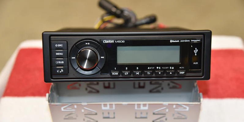 Clarion M508 Digital Media Receiver-featured