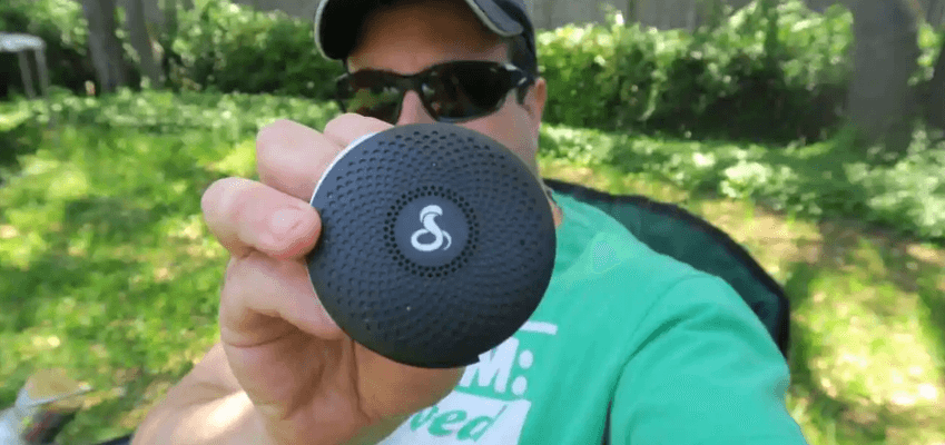 Cobra ACT120B Chat Tag Curve Wearable Walkie Talkies-featured