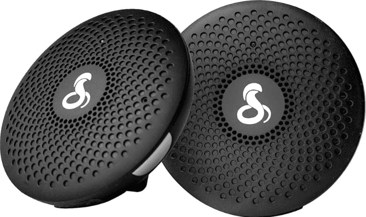 Cobra ACT120B Chat Tag Curve Wearable Walkie Talkies-product