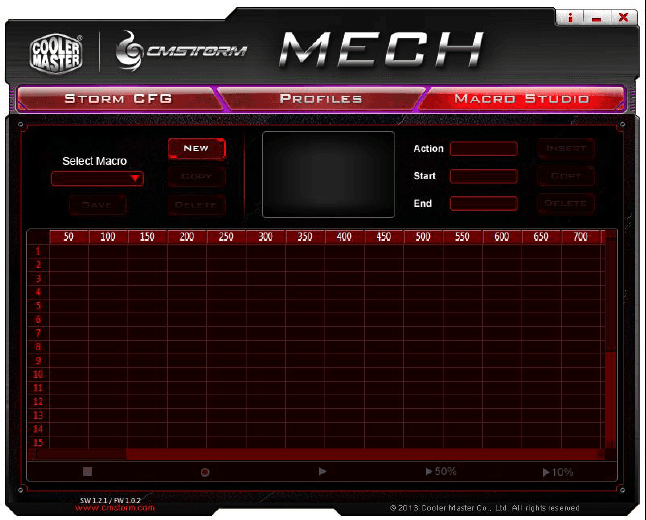 Cooler Master CM STORM Mechanical Gaming Keyboard-14