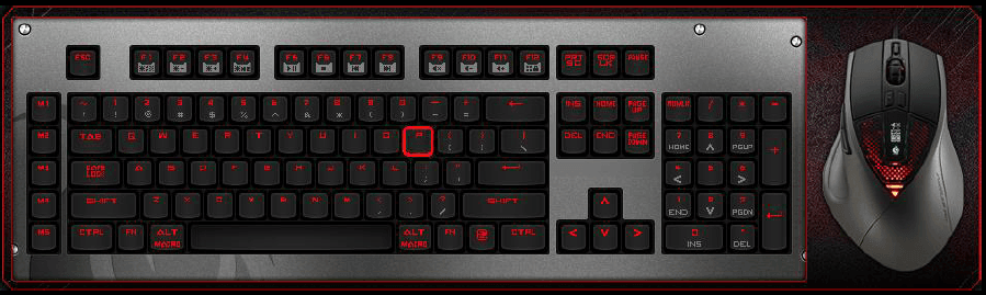 Cooler Master CM STORM Mechanical Gaming Keyboard-19