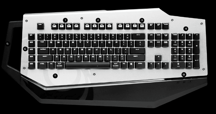 Cooler Master CM STORM Mechanical Gaming Keyboard-4