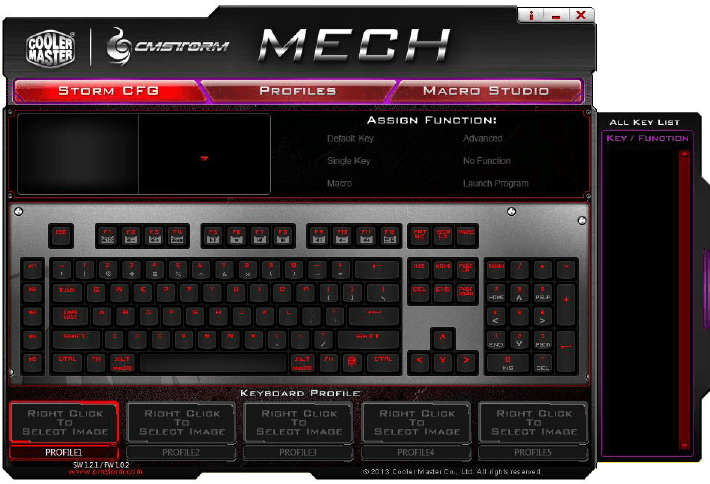 Cooler Master CM STORM Mechanical Gaming Keyboard-6