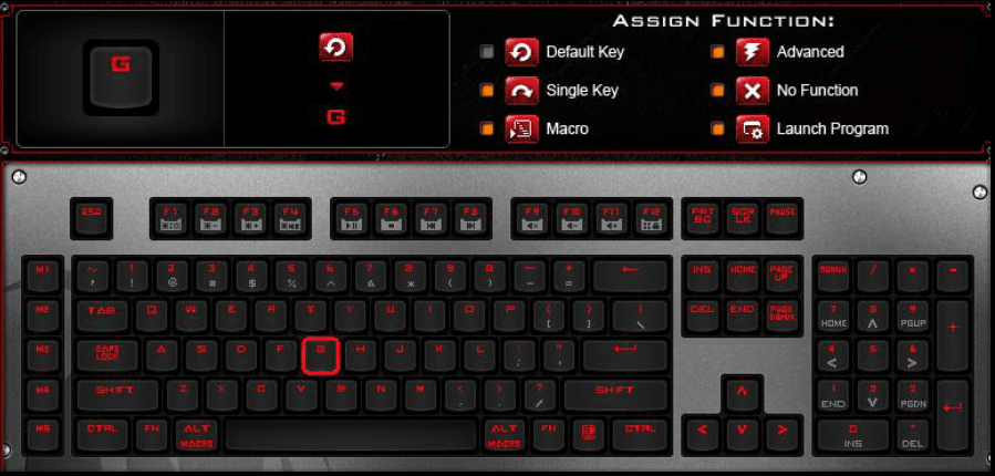 Cooler Master CM STORM Mechanical Gaming Keyboard-8