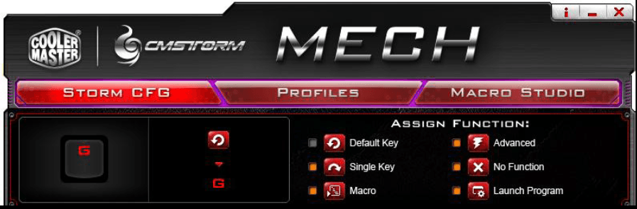 Cooler Master CM STORM Mechanical Gaming Keyboard-9