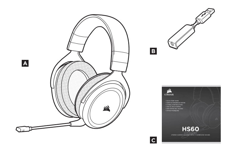 Corsair HS60 SURROUND Gaming Headset-1