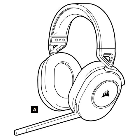 Corsair HS65 Surround Wired Gaming Headset-1