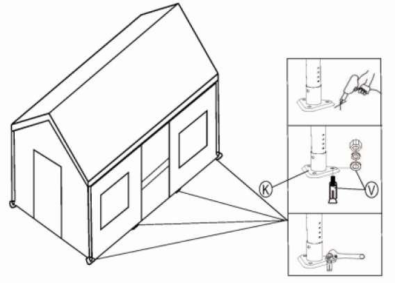 Costco 781893 Steel Frame Canopy User Manual Costco 781893 Steel Frame Canopy 16