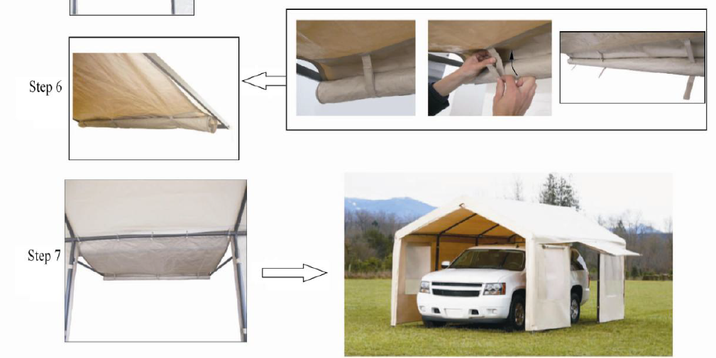 Costco 781893 Steel Frame Canopy User Manual Costco 781893 Steel Frame Canopy 19