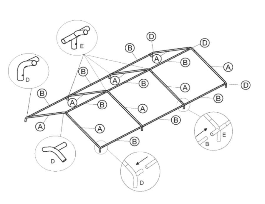 Costco 781893 Steel Frame Canopy User Manual Costco 781893 Steel Frame Canopy 4