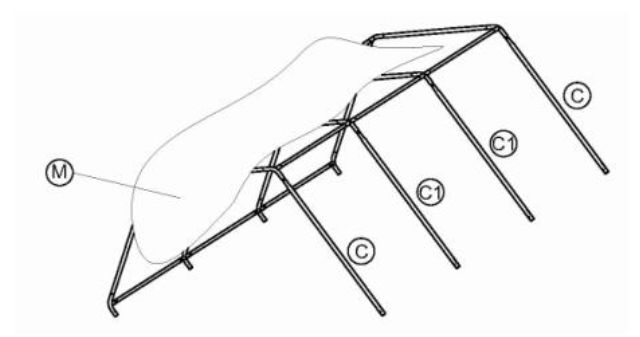 Costco 781893 Steel Frame Canopy User Manual Costco 781893 Steel Frame Canopy 5