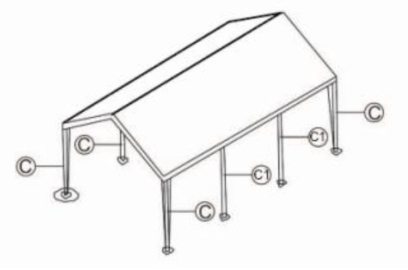 Costco 781893 Steel Frame Canopy User Manual Costco 781893 Steel Frame Canopy 6