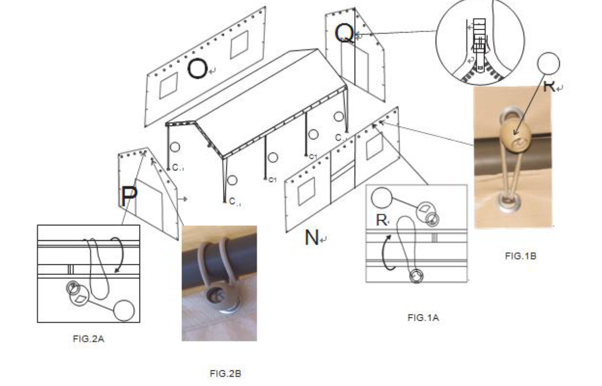 Costco 781893 Steel Frame Canopy User Manual Costco 781893 Steel Frame Canopy 9