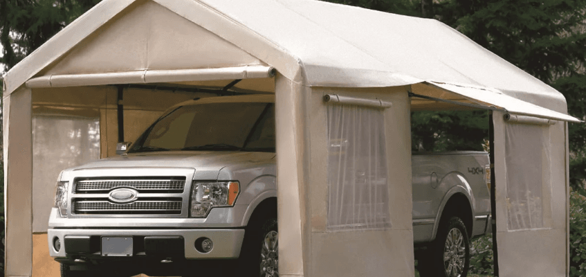 Costco 781893 Steel Frame Canopy-featured