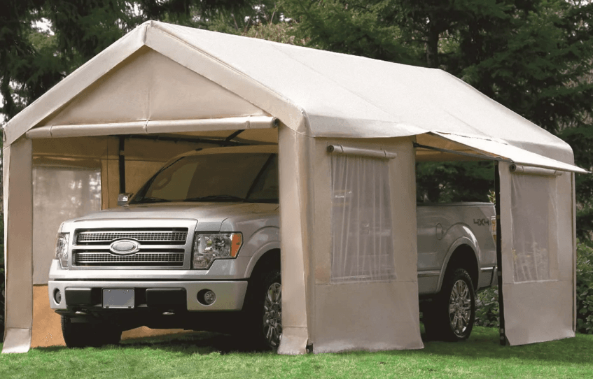 Costco 781893 Steel Frame Canopy User Manual