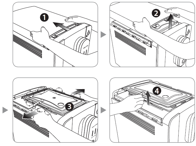 Coway CHP-250L Water Filteration System 26