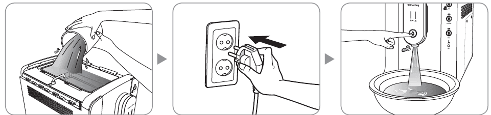 Coway CHP-250L Water Filteration System 29